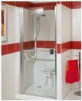 Serie Cristal-Disabili - Porta a battente con ante sdoppiate